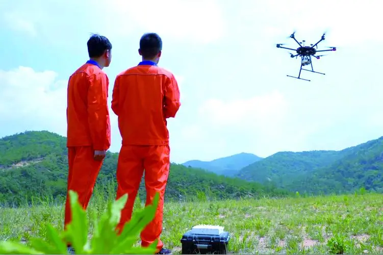 靖江无人机倾斜摄影巡检拍摄